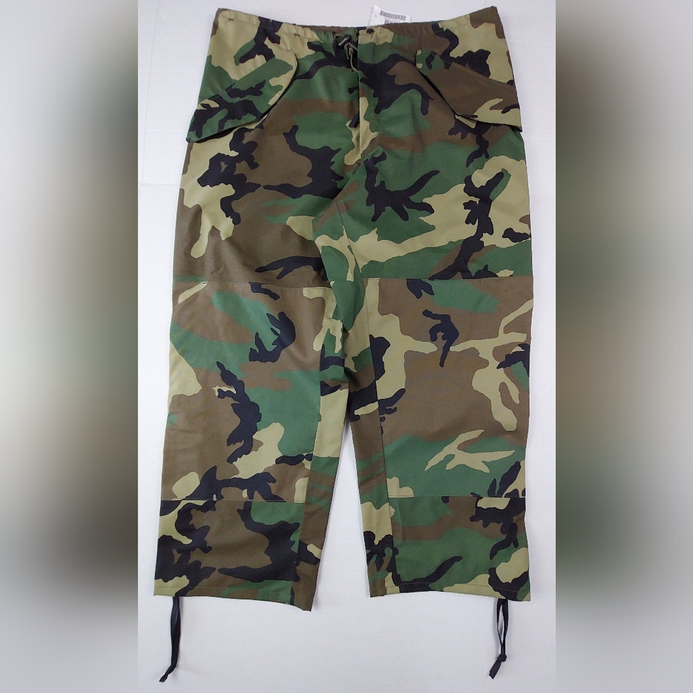 Tennessee Apparel Corp Cold Weather Camo Trousers Mens Large Short Gore Seam NWT